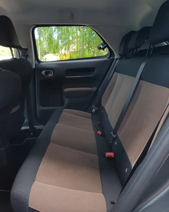 Citroen C4 Cactus cena 34999 przebieg: 199000, rok produkcji 2015 z Barczewo małe 781